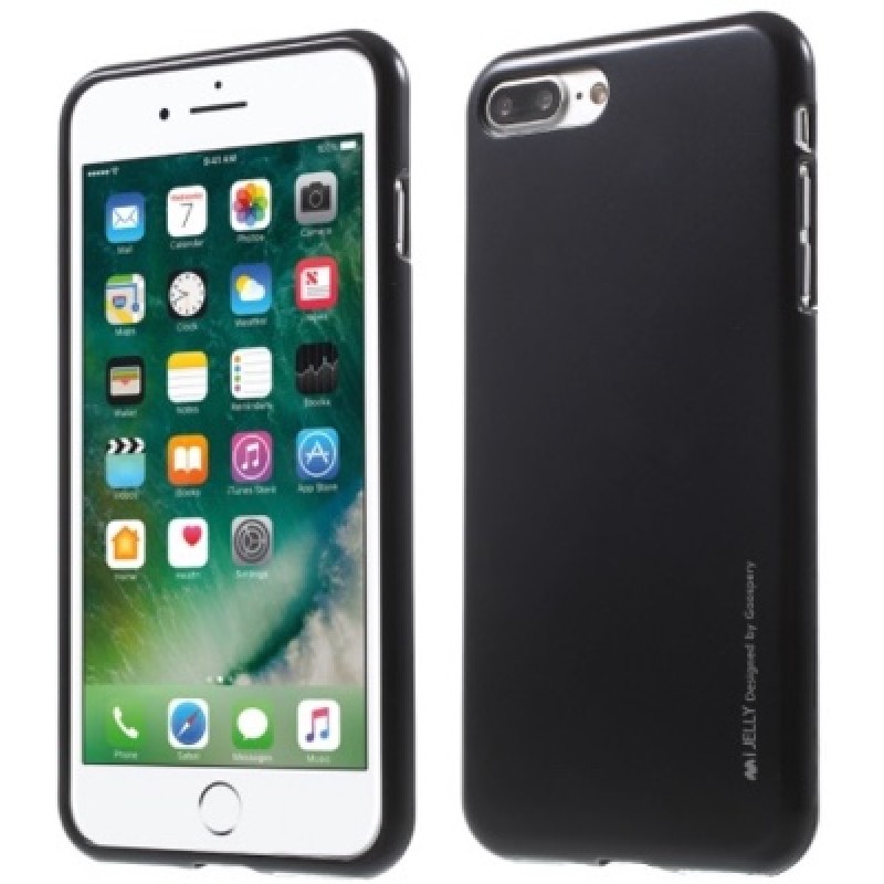 Silikoninis juodas dėklas (Iphone 7 plus) Silikoninis juodas dėklas (Iphone 7 plus)
